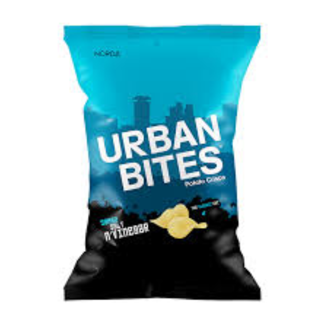 URBAN BITE SALT &VINERGAR120G